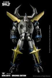 Kingarts King Arts Great Sky Magic Dragon Ex Gaiking Diecast Figure Dfs076