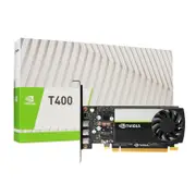 Leadtek 900-5G172-2540-000 Quadro Turing T400 Workstation GPU, 4GB GDDR6, PCI E 3.0 x16, 384 NVidia