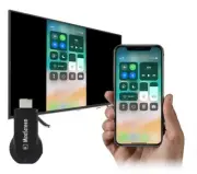 HDMI Wifi Display Dongle Airplay Adapter to TV for iPad iPhone 14 13 12 Android