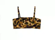 Girls PQ Bikini Top Only. Size 14