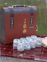 在飛比找樂天市場購物網優惠-雙默言 甲骨文水晶象棋高檔套裝大號立體中國象棋帶棋盤桌全套