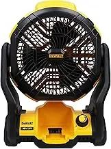 DeWalt 18V XR Jobsite Fan