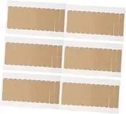 OHPHCALL Double Sided Tape 6 Sheets Hair Extension Tapes Replacement Hair Extension Supplies 12 Piece/sheet