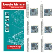 433Mhz 5km LoRa Long Range RF Wireless Transceiver Module SX1278 SX1276 Arduino