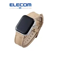 在飛比找蝦皮商城優惠-【日本ELECOM】純素皮革錶帶Apple Watch 41