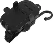 Vaguelly Portable Phone Mount for Stroller Secure and Versatile Stroller Mount Hooks
