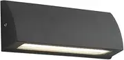 CROWN LIGHTING 240V 8W LED SMD Curved Large Rectangular Wall Light & Driver