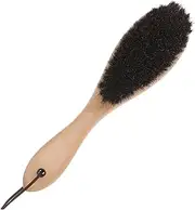 Kisangel Sand Remover Brush Scrub Brush Beach Remover Sander Tool Hand Held Sander Surfing Tool Sand Scraper Sandbag Removal Beach Sandbag Removal Surfboards Cleaner Light Brown Wooden