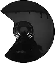 Veemoon Replacement 200mm Bench Grinder Accessory Tungsten Steel Eye Shield Tool Protective Cover for Angle Grinder Safety Guard Right