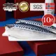 【大鯖魚夢工廠】頂級挪威薄鹽鯖魚切片10片組(180g±10%/片)