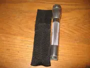 Mag-Lite Mini Silver Aluminum One Piece Construction For Durability