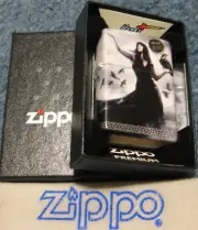 ZIPPO 540 DESIGN Lighter CELTIC MORRIGAN 48969 Flock of Raven By CLAUDIO MAZZI