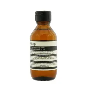 SW-Aesop-39 B 綠茶平衡調理液 100ml