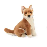 Byron the Dingo Dog Soft Plush Toy 10"/25cm Medium Bocchetta Plush Toys