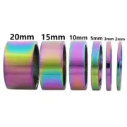 6PCS mountain Road Bike BHeadset Stem Washer set Fork Adjustment Spacer Set 2-20
