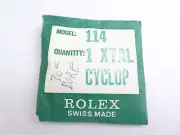 Rolex Original Cyclop , Plexi Glas B-25-114-J1 President 1802/1803