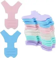 Gogogmee Professional Eyelash Perming Tool 25pcs Lash Perm Brush Lash Wands for Grafting Versatile for Eye Types