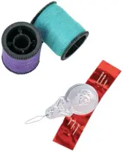 Polyester Thread 25yd 12/Pkg Dark Shades
