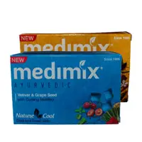 在飛比找蝦皮購物優惠-Medimix印度藥草香皂美肌皂125g(沒有帆船)檀香~薑