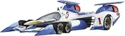 Aoshima Bunka Kyozai Cyber Formula No.8 New Asurada AKF-0/G Lifting Turn Mode 1/24 Scale Plastic Model