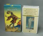 Vintage Tarot of the New Vision Card Deck P.Alligo Lo Scarabeo Torino Sealed
