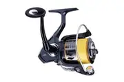 Jarvis Walker Applause 4000 Spinning Fishing Reel With 10lb Braid Line