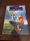 Disney's Lion King 7.5x10.5 magnetic canvas wall art