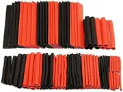 AIMALL 530 PCS Heat Shrink Tubing Assortment Kit, 8 Sizes of Insulation Sleeving for Wire, Cable, Electrical Repairs, Shrinkage Ratio 2:1, Flame Retardant, Multi-Colour