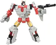 T-Spark Age of The Prime Transformers AOTP-01 Silver Bolt Action Figure