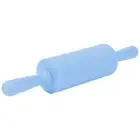 New NOn Stick Silicone Rolling Pin Pastry Dough Roller Baking Tool With AU
