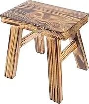 TEMPNAP Stool for Non Slip Step Stool for Household Use for Bathroom Kitchen and Bedroom Natural Design for Elderly Access