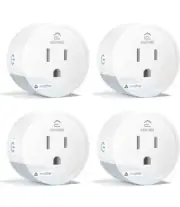 4Ct Smart -Plug EIGHTREE -4PCS Smart Home Automation +Alexa ET01 Wi-Fi