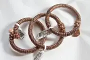 3 Rare Alex & Ani Gift of Wisdom Bracelets Vintage SIXTY-SIX #591