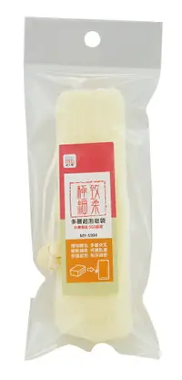 在飛比找樂天市場購物網優惠-【晨光】台灣製 皮久熊 極致細柔皂袋(245984)【現貨】
