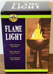 NEW Spirit Halloween Table Top Flame Light Cauldron Prop Haunted Decor NEW