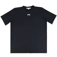 在飛比找Yahoo奇摩購物中心優惠-Y-3 CH1 SLEEVE 20週年紀念款白字LOGO後領