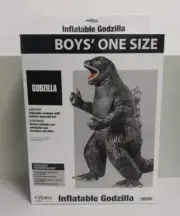 Godzilla Inflatable Halloween Costume for Children - Youth Size
