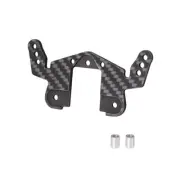 KYX RC Channel Carbon Fiber Rear Shock Tower for Tamiya 1/10 Hotshot II 58737