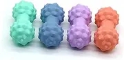 BESTYASH Silicone Massage Ball for Relief Blue Peanut Shape Massage Tool Yoga and for Foot Back and Neck Relaxation