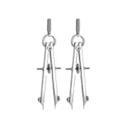Multifunction Bow Divider Spring Compasses Engineering Compasses Drawing Tool