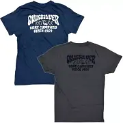 Quiksilver Men's T-Shirt Quik Lockup Mod Short Sleeve Crewneck Tee
