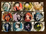 Junji Ito Pop Up Store Can Badge Complete Set of 12 Tomie