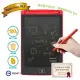 8.5吋液晶電子紙手寫板-2入組 (兒童繪畫、留言備忘、筆記本) 紅色