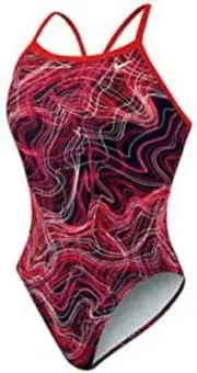 Nike String Theory Classic Lingerie Tank Swim suit Girls 24 NEW with Tags $84