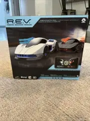 WowWee Robotic Enhanced Vehicles (R.E.V) 2-Pack STEM robot Rc Car Bluetooth