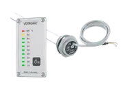 Votronic Tank Level Sensor Electrode 15-50K plus Tank Display S - Grey Water