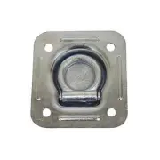 Recessed Mount Anchor Point for Trailer Pop Up Out Tie Down Hook