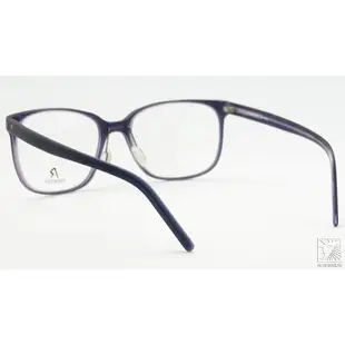 【弗布斯眼鏡】RODENSTOCK R 5286/C 灰藍/紫 雙色分層 醋酸纖維板料 德國品牌 羅敦司得 膠框 德國製