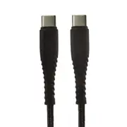 Gecko USB-C to USB-C Charging/Sync 100W 1.5M Braided Cable ForGalaxy/MacBook BK