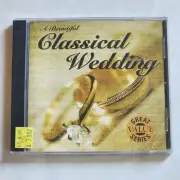 SEALED A BEAUTIFUL CLASSICAL WEDDING CD BACH VIVALDI WAGNER & MORE 2005